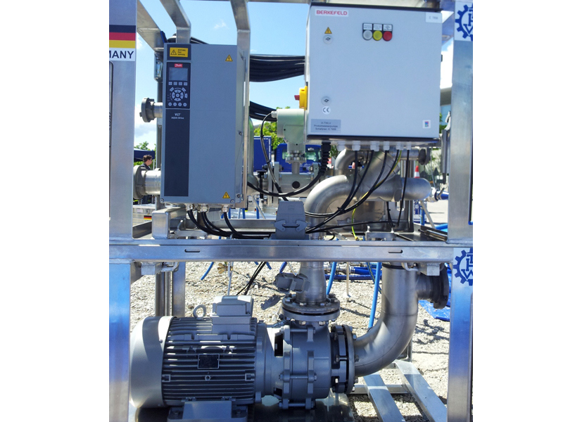 pump for pressurized system