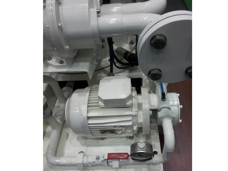 EDUR PBU series pump used for marine ship wastewater treatment
