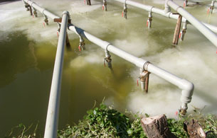 River water treatment project
