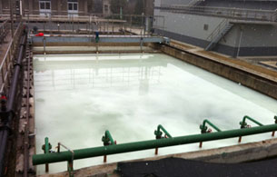The first waterwork of Anhui Huainan Shouchuang water management
