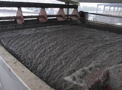 Wastewater treatment of papermaking enterprises in Fuyang