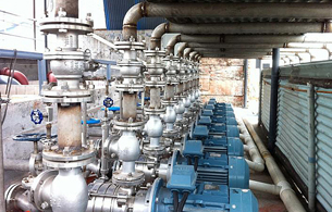 EDUR multiphase pumps are in operation
