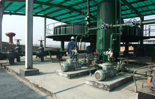 Henan Nanyang oilfield oil-water separation device equipment renovation project