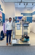 德国EDUR公司在2024德国阿赫玛ACHEMA全球流程工业展泵阀展馆和绿色氢能源展馆分别展示了最新产品和技术。