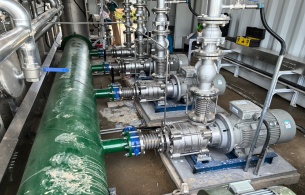 EDUR溶气泵应用于自来水除臭消毒工艺